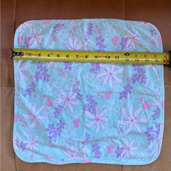 NWT Coco Moon tiare print baby blanket and mermaid newborn headband - Picture 4 of 7